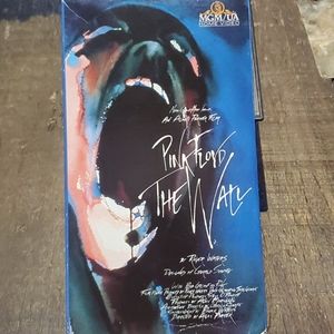 Vintage 1982 Pink Floyd The Wall VHS